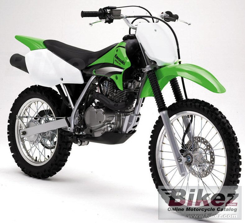 Big Kawasaki klx 125 l picture and wallpaper from Bikez.com